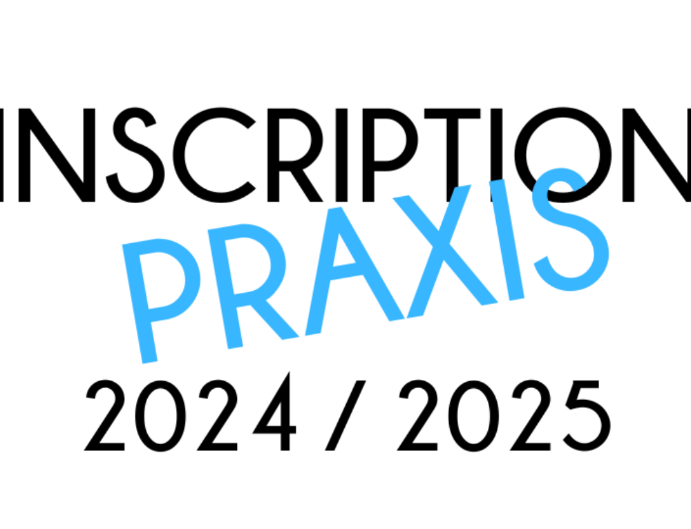 Rentrée Praxis 2024/2025