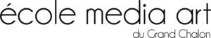 école | media | art du Grand Chalon Logo