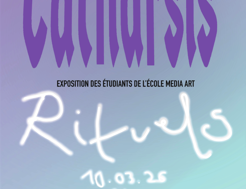 MARS 2026 | EXPOSITION CATHARSIS À LA CHAPELLE DU CARMEL