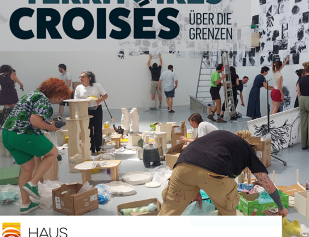 30 AVRIL > AOÛT 2026 | EXPOSITION TERRITOIRES CROISÉS, ÜBER DIE GRENZEN