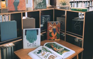 Nouveautés à la bibliothèque de l'e|m|a