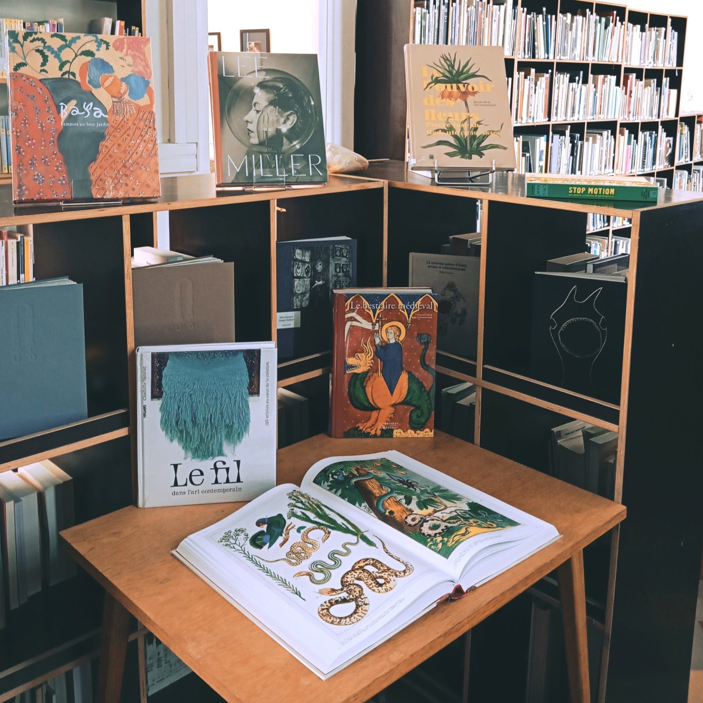 Nouveautés à la bibliothèque de l'e|m|a