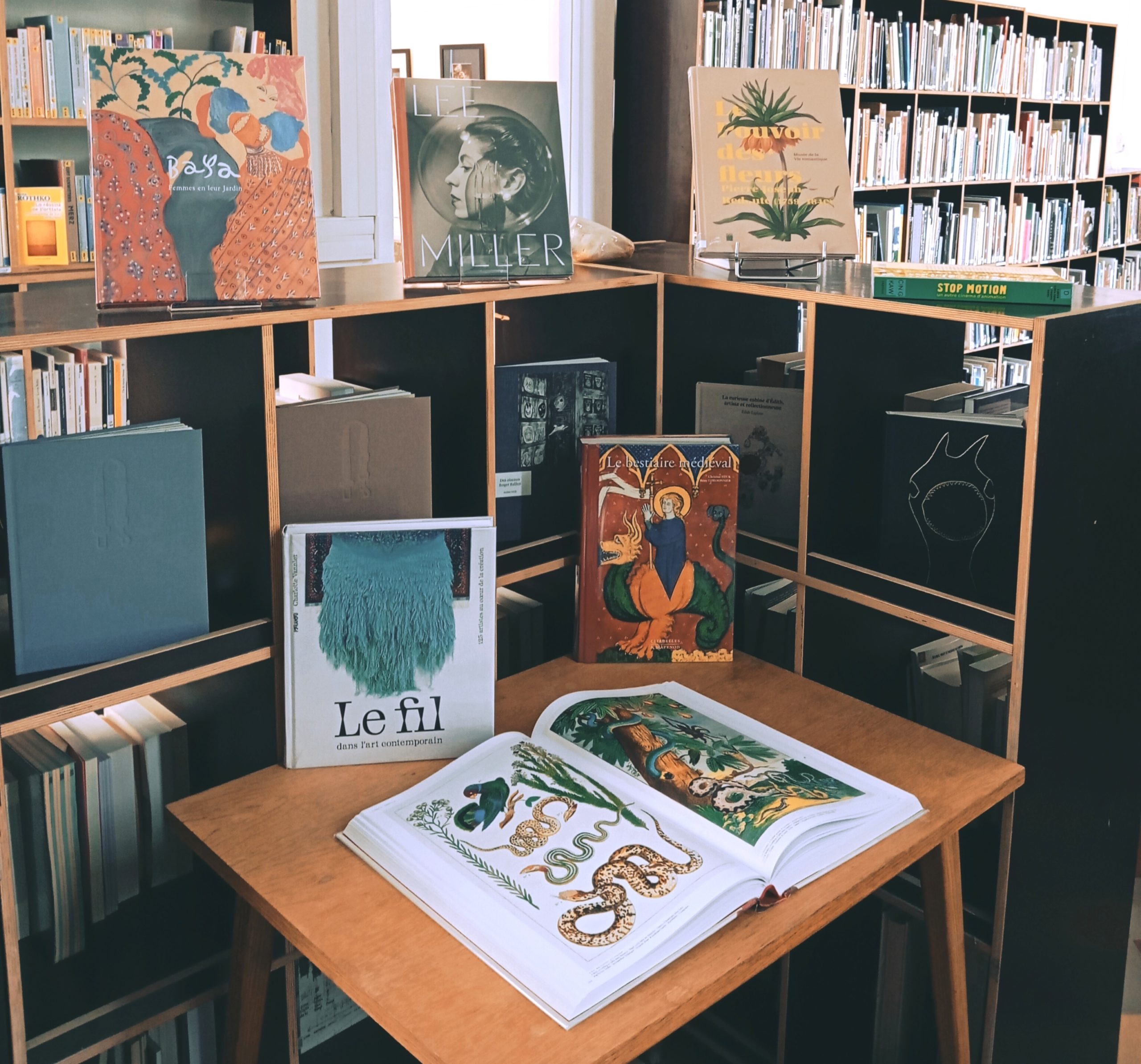 Nouveautés à la bibliothèque de l'e|m|a