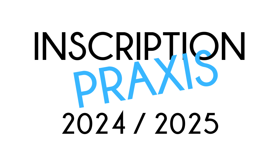 Rentrée Praxis 2024/2025